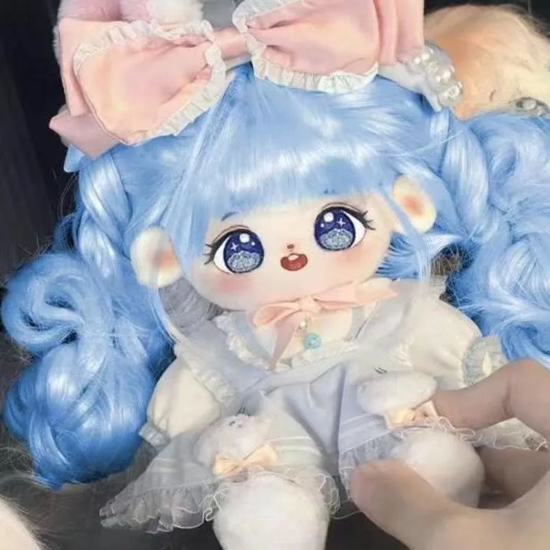 20cm creativo carino bambola di cotone Kawaii vestire bambola ragazza camera da letto decorazione collezione miglior regalo per amici o bambini