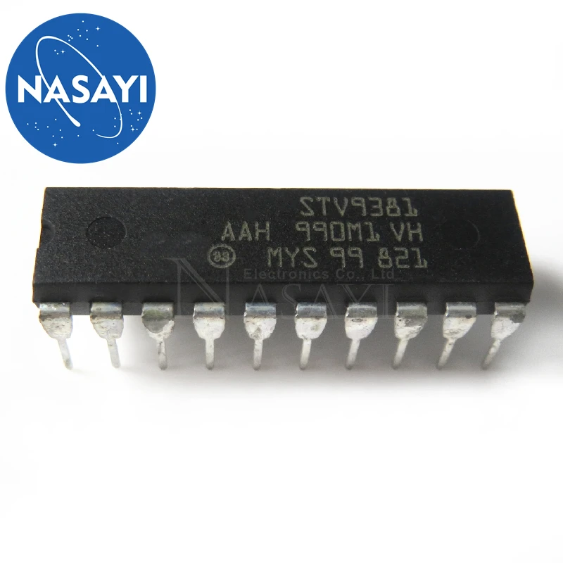 10pcs/lot STV9381A STV9381 HDTV Field Output Block  In Stock