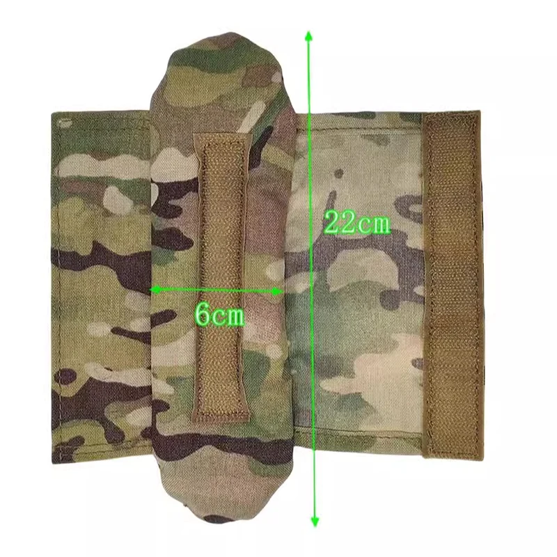 Tactical Vest Strap Shoulder Pad Shoulder Comfort Cushion Mesh Padded Molle Web 1000D Nylon For FCPC JPC XPC SS Plate Carrier