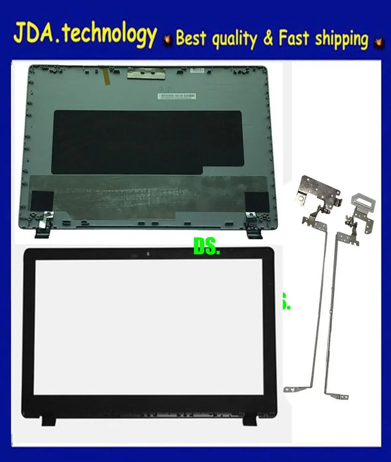 New/org LCD top cases for Acer Aspire V3-572 V3-572g V3-532G  V3-532 Back Cover +Front Bezel AP154000300 AP154000430