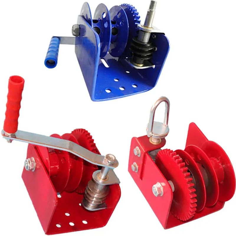 

Poultry farm feeding winch system Poultry drinking line with manual winch