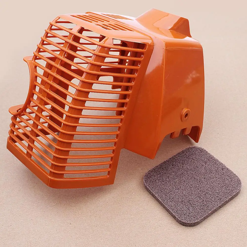 Shroud Engine Cover Air Filter Kit For Stihl FC75 FS75 FS80 FS80R FS85 FS85R KW85 HL75 Trimmer Brush Cutter Parts