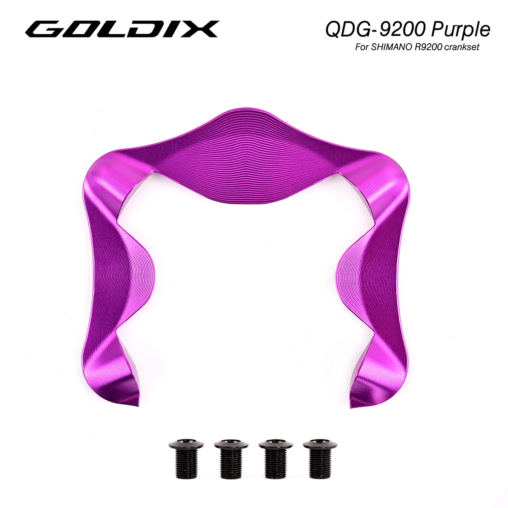 

Пневматическая крышка GOLDIX, уплотнительная крышка кривошипа, подходит для SHIMANO R9200/R8100/R7100/R7000, однопластинчатая пневматическая крышка