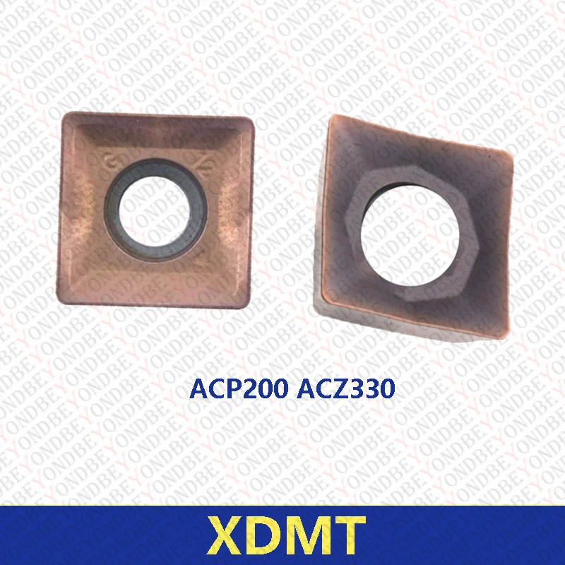 

Original XDMT120408PDEN-G ACP200 XDMT120408PDER-S ACP200 XDMT150408PDEN-H ACZ330 XDMT 120408 Milling Cutter CNC Carbide Inserts