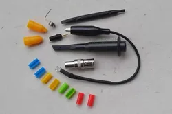 Oscilloscope probe Optional Accessories BNC adapter contact needle Probe pin ground spring color ring sleeve hook