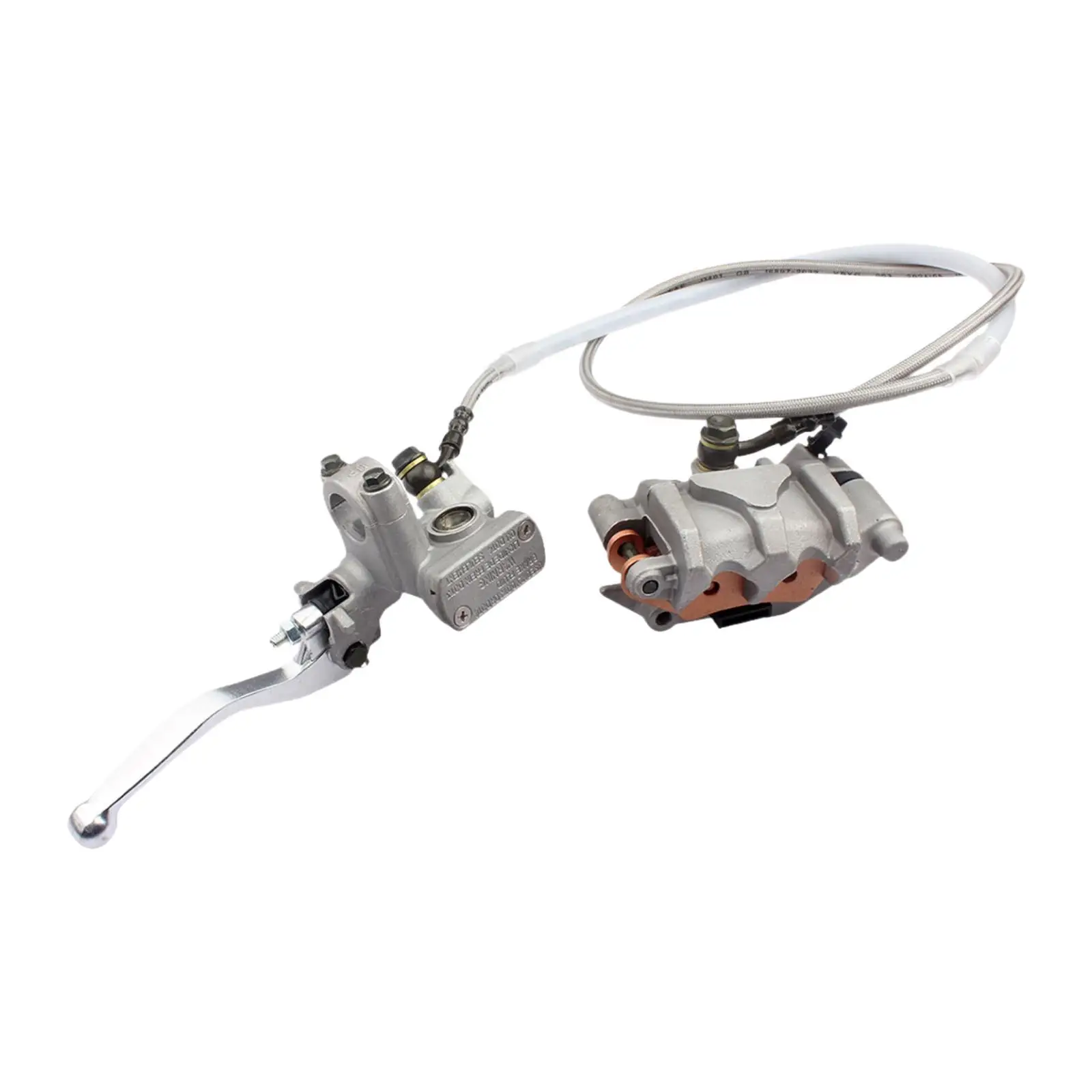 

Front Brake Caliper Pump Metal Assembly Cylinder Hydraulic Replacement for Honda CRF 250R CR 125R 250R