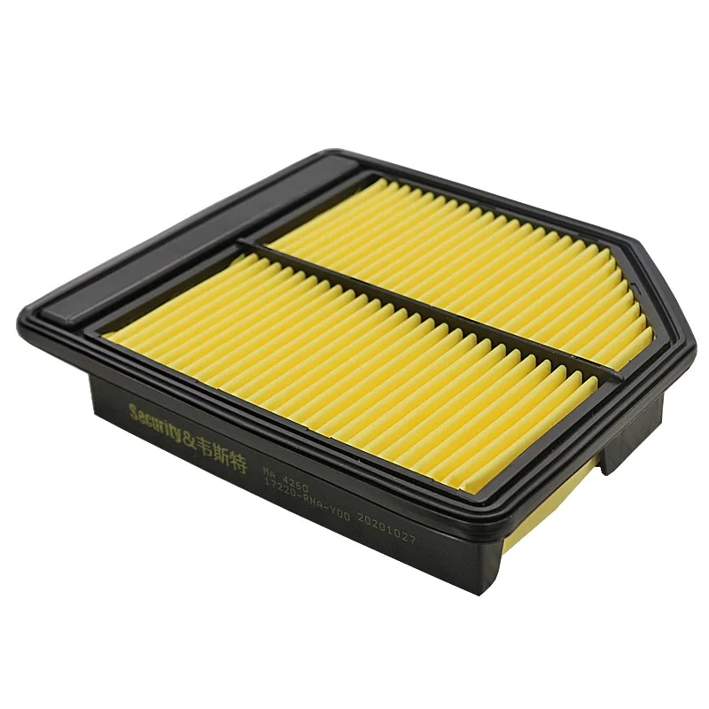 For HONDA CIVIC 8 1.6 1.8 TYPE R 2005-2012 Air Filter 17220-RNA-000 17220-RND-000 C2240 MA4260