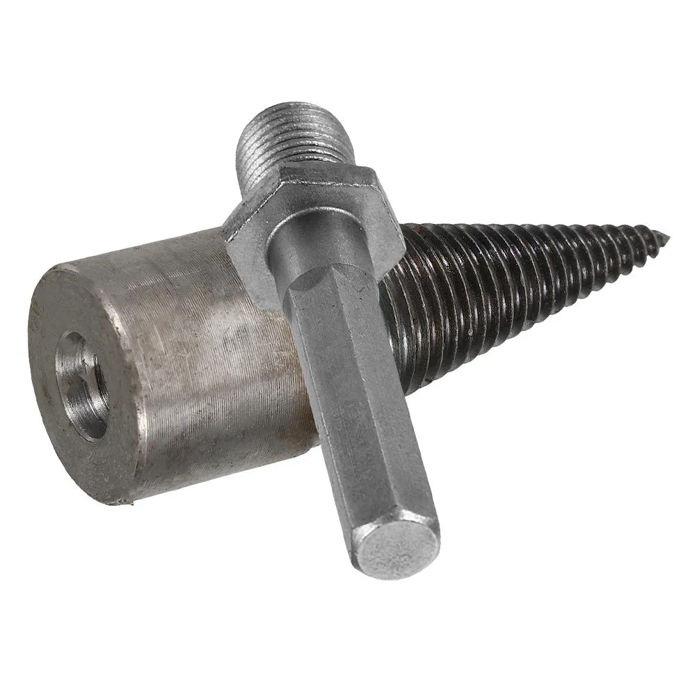 

42Mm Firewood Drill Bit Wood Splitter Heavy Duty Log Splitting Bit High Carbon Steel for Quick Efficient Firewood Splitting