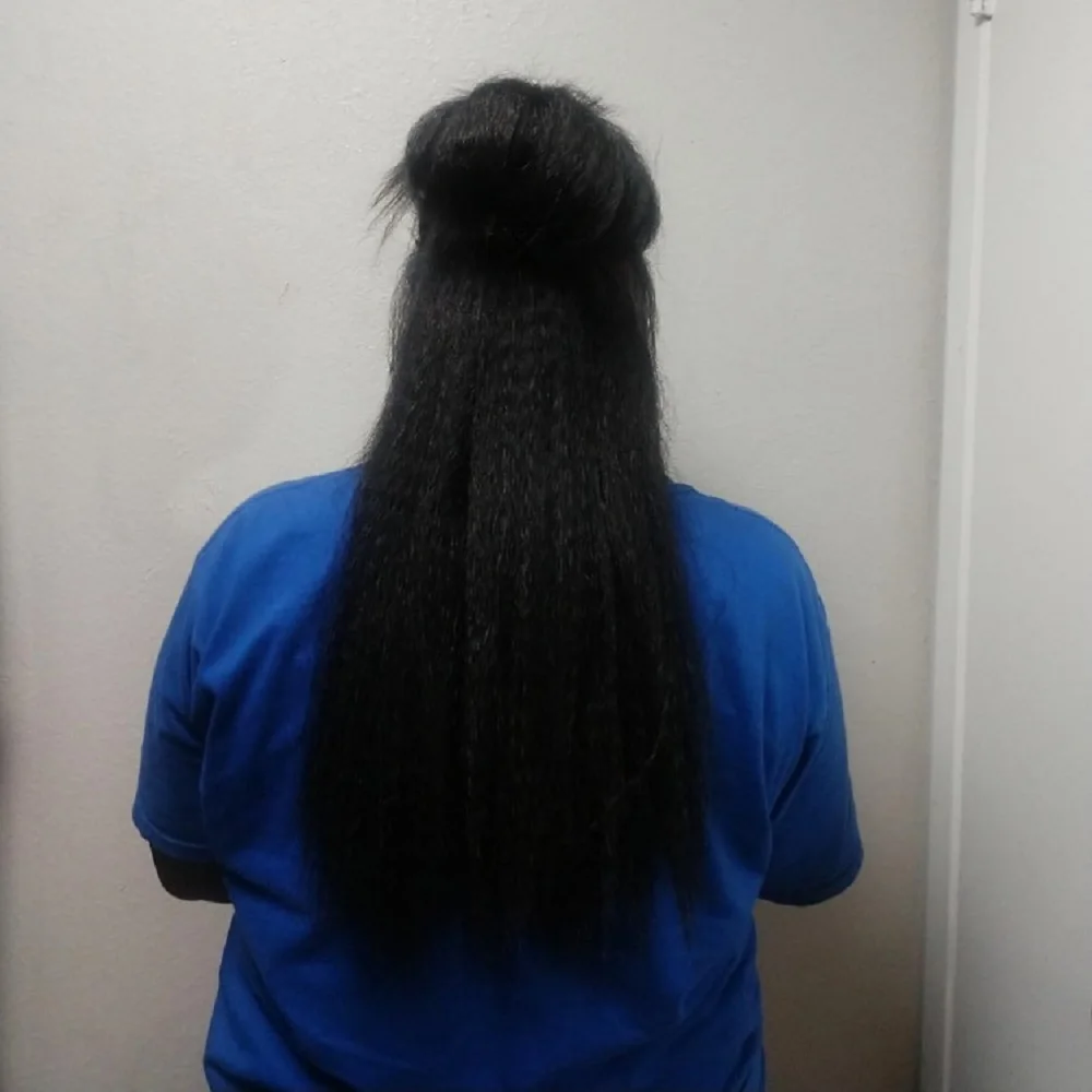 

200 грамм кудрявые прямые натуральные черные заколки для наращивания волос заколка для человеческих волос Remy для наращивания волос для женщин