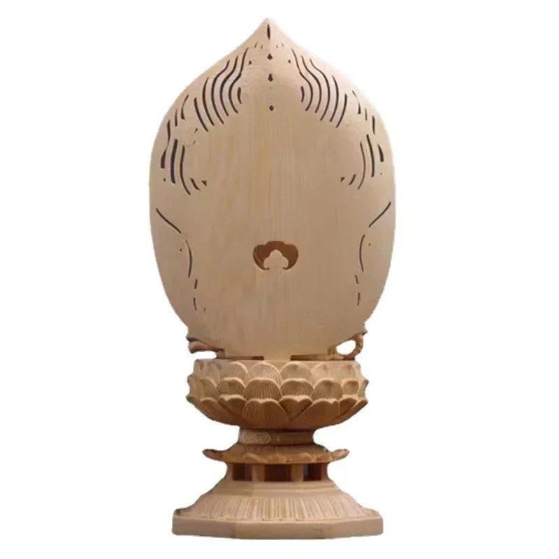 

solid wood carving Ruyi six-armed Guanyin Bodhisattva Statue，Wooden hand-carved Buddha statue，Chinese Home Feng Shui Statue