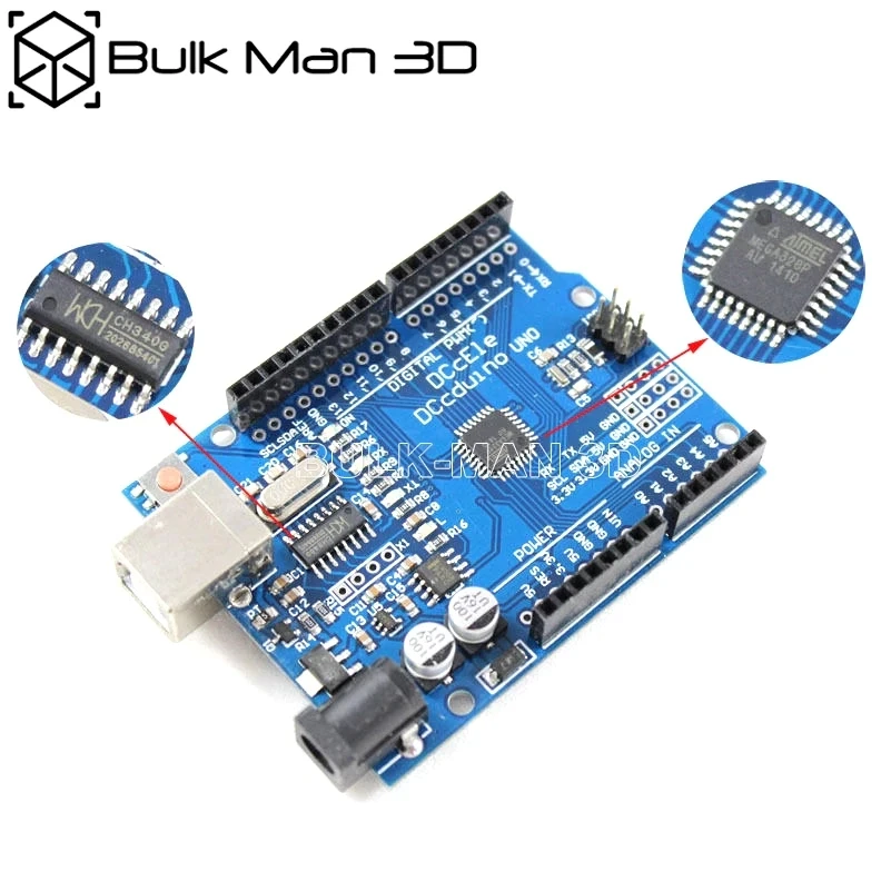 Arduino (Compatible) UNO R3 With USB Cable