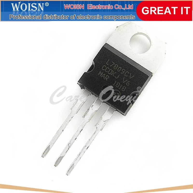 Circuit Board Parts L7808CV L7808 L7809CV L7809 L7810CV L7810 TO-220