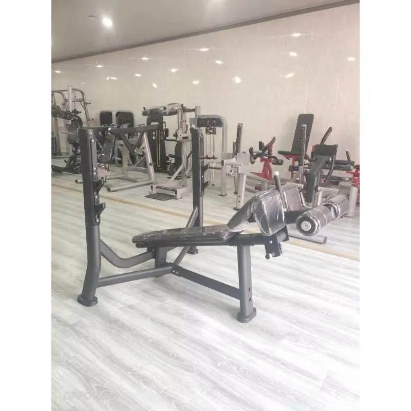 Commercial gym steel training benches, slope bench press trainers & downhill training benches