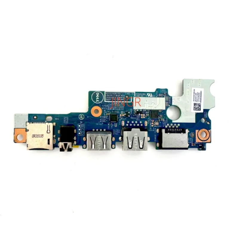 New For Dell Latitude 3410 3510 E3510 E3410 USB audio port wlan IO board 0Y67KR