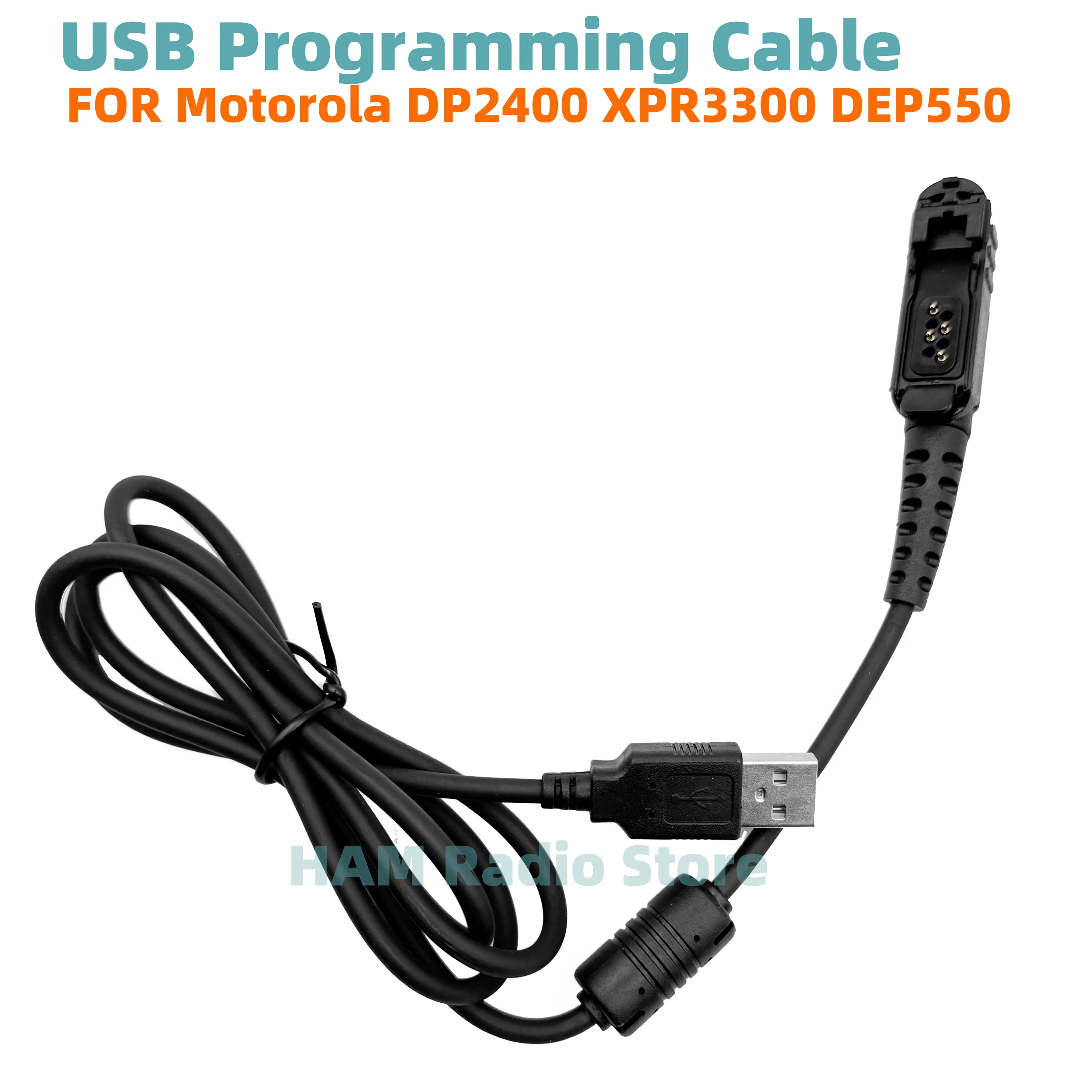 

USB Programming Cable For Motorola DP2400 DP2600 DEP550 DEP570 Xir-E8608 P6600 P6620 DP3441 DP3661 XPR3500 XPX3300 DEP8550 Radio