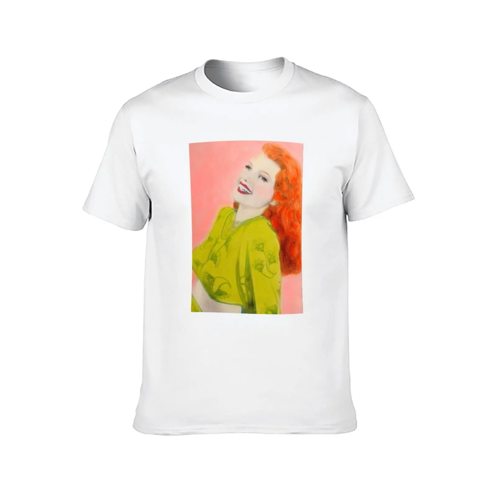 تي شيرت ريتا هايوورث تي شيرت أساسي تي شيرت للرجال تي شيرت قطني مضحك