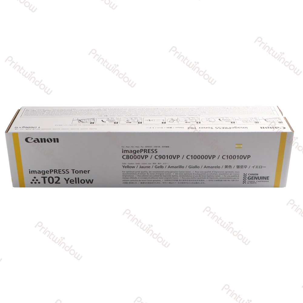 Imagem -05 - Cartucho de Toner T02 Original para Canon Imagepress C8000vp C9010vp C10000vp C10010vp Novo