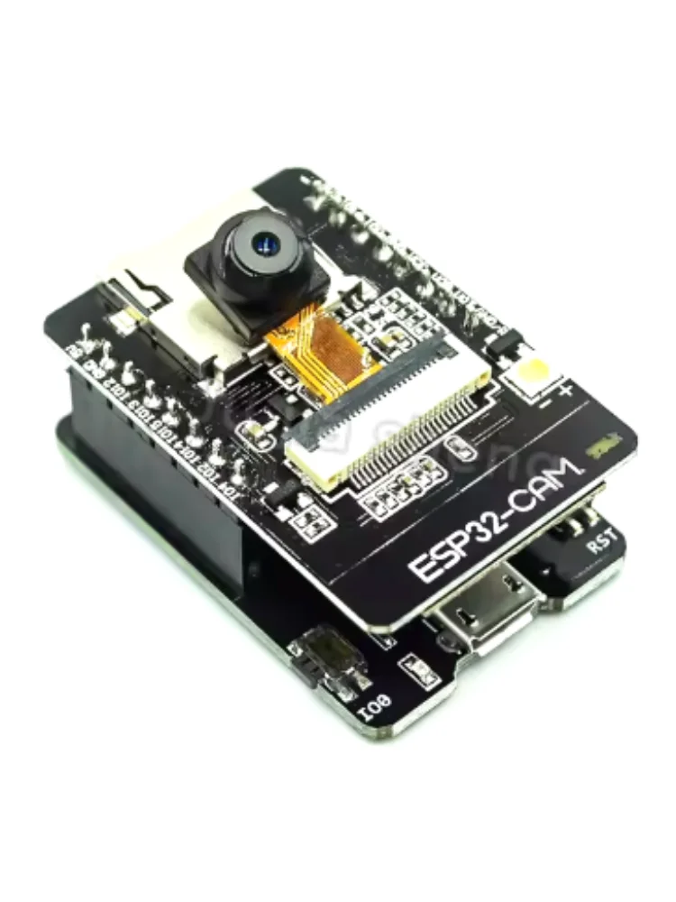 Płytka rozwojowa modułu kamery ESP32-CAM WiFi + Bluetooth ESP32 z modułem kamery OV5640 do inteligentnego domu — zdjęcie produktu 6