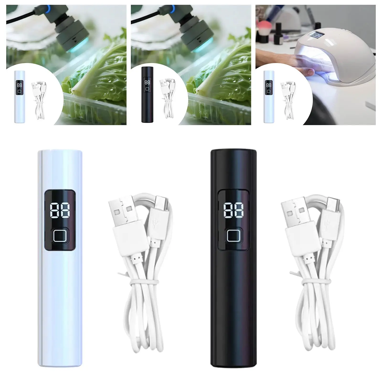 애완동물 피부 침대 작품용 보라색 빛을 갖춘 견고한 형광 검출 펜