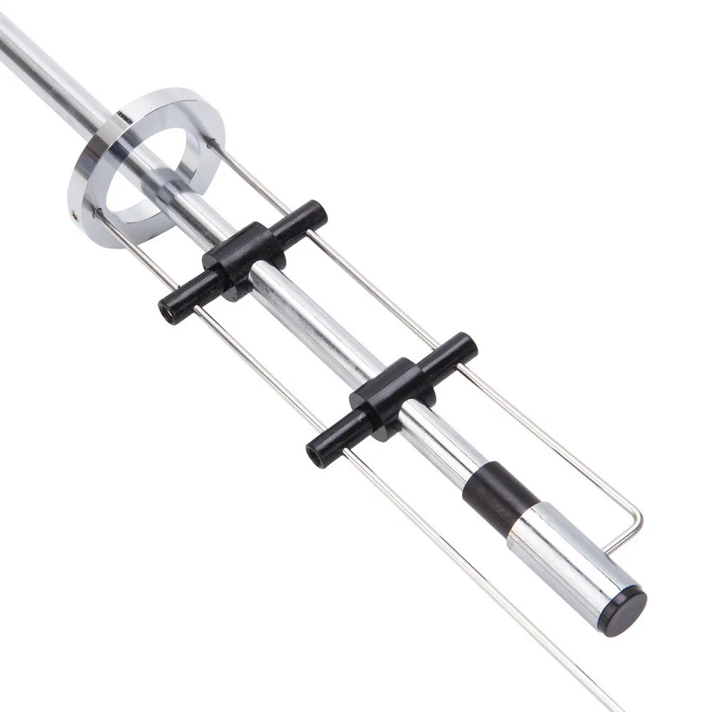 120 واط هوائي الاتصال الداخلي 145 ميجا هرتز 435 ميجا هرتز 3.5dBi 39.0 سنتيمتر هوائي ثنائي النطاق ل راديو المحمول PL-259 استبدال CBC-435 #2