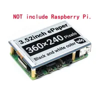 3.5Inch E-Ink E-Paper Display Screen HAT Starter Kit For RPI Raspberry Pi 0 Zero 2 0W 2W 3B Plus 3 4 Model B 5 Expansion Board