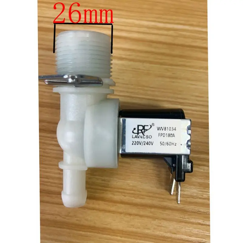 Universal type inlet valve solenoid valve for filter switch accessories of automatic washing machine