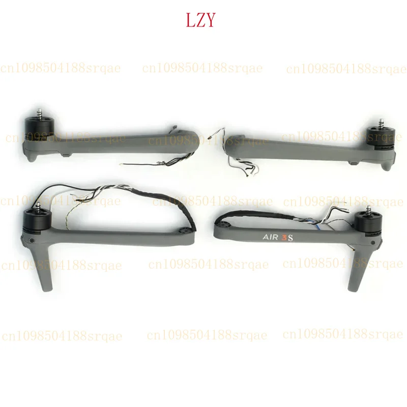 

for DJI Air 3S Motor Arm Set Original Front/Rear Left/Right Arms with Motors Replacement for Drone Repair Parts