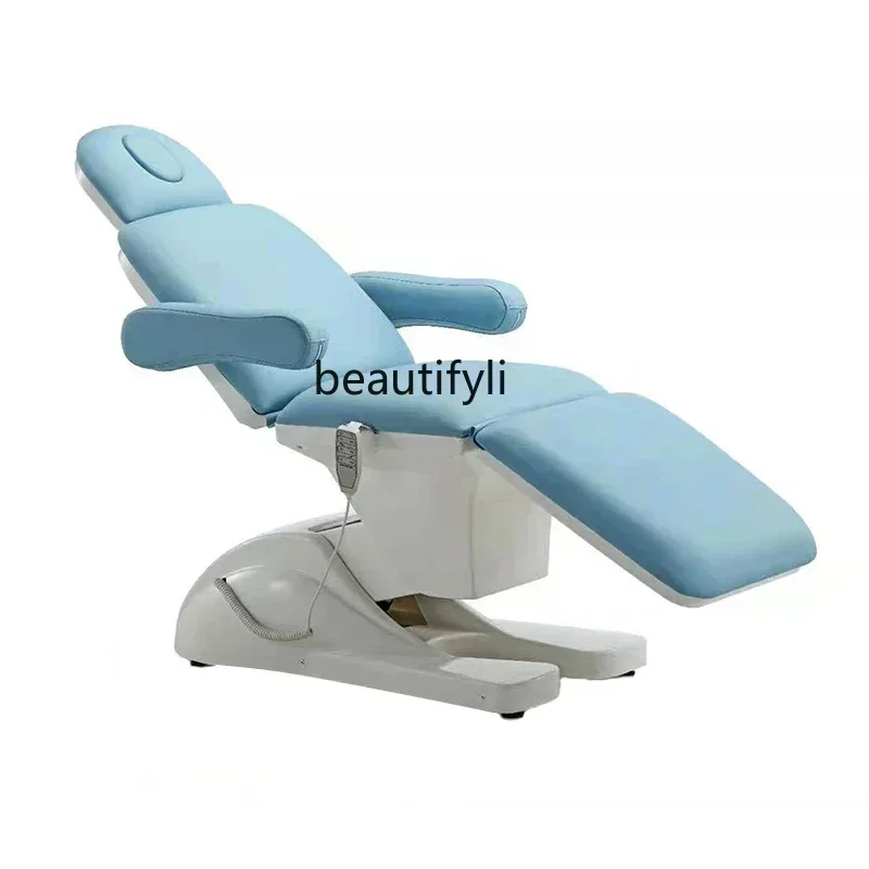

newElectric Beauty Bed Eyelash Extensions Eyelash Tattoo Couch Folding Massage Bed Physiotherapy Bed