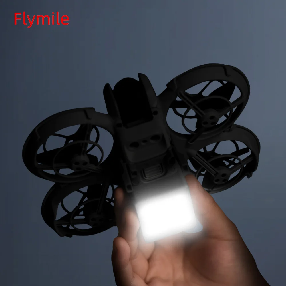 

BRDRC NEO LED Navigation Light Landing Gear for DJI NEO Drone Accessories Night Light Quick Release Lightweight