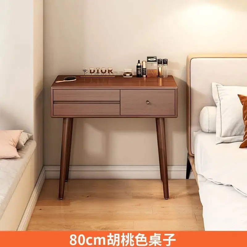 Solid wood dressing table, new Chinese dressing table