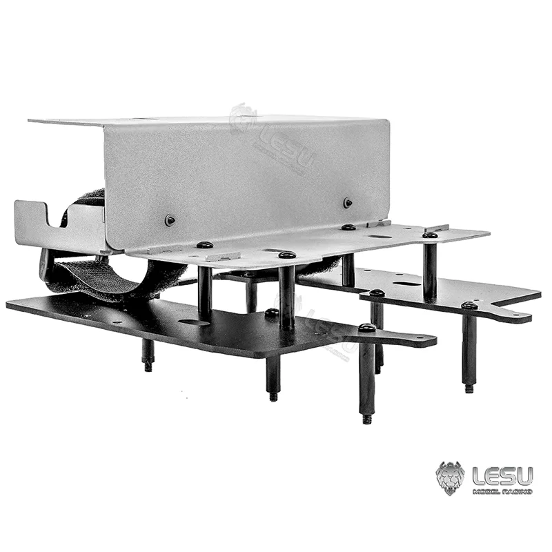 LESU 770S Metal Second Floor Cockpit Floor for 1/14 Tamiya RC Truck SCANIA 770S 56368 56371 56368 Car Accessories