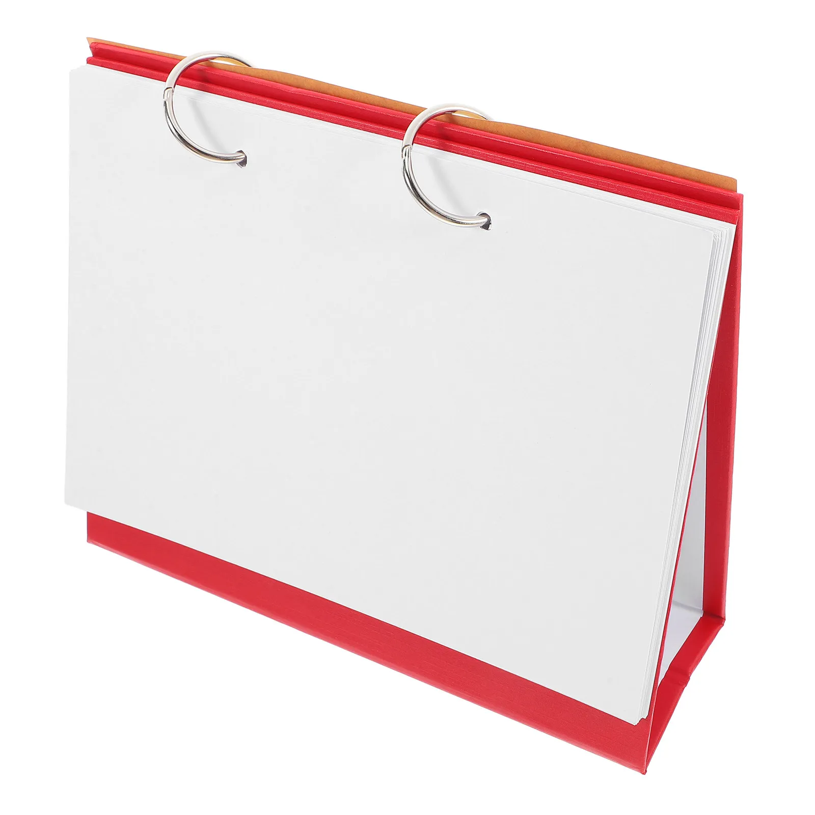 

Blank Desk Calendar Creative Desktop Standing Sketchbook Refillable Paper Planner Notepad DIY Hand-Painted Scrapbook Monthly