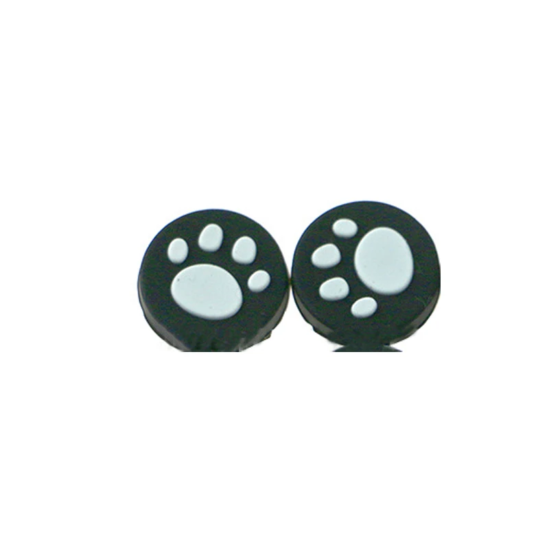 Psvita 1000 2000用の猫の爪の保護キット,アナログシリコン保護ケース,psv 1000 2000コンソール用,サムスティックカバー,1ペア