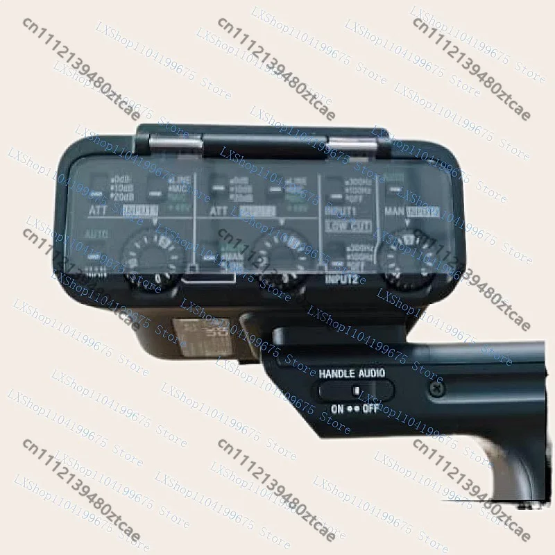 XLR-H1 Style Top Handle Mic Holder for ILME FX3 FX30 FX3A Camera Microphone Mount