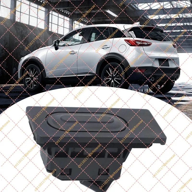 Rear Trunk Tailgate Handle Switch for Mazda 3 Sedan 2014-2019 & CX-3 2016-2021 Replacement Boot Lid Release Button Parts