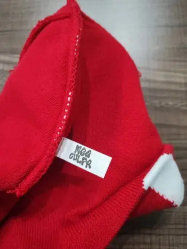 Magas légnyomású levegő minőségű beanie számára Menő Komló Kötött meaculpa Nők majd férfiak y2k stílusú beanies