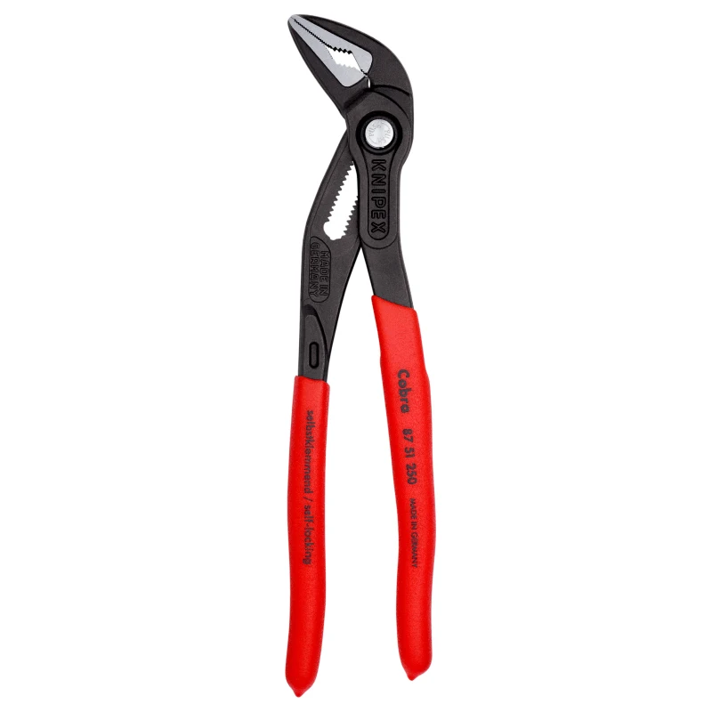 KNIIPEX Cobra Water Pump Pliers Tools ES Extra-Slim Pipe Wrenches NO.8751250