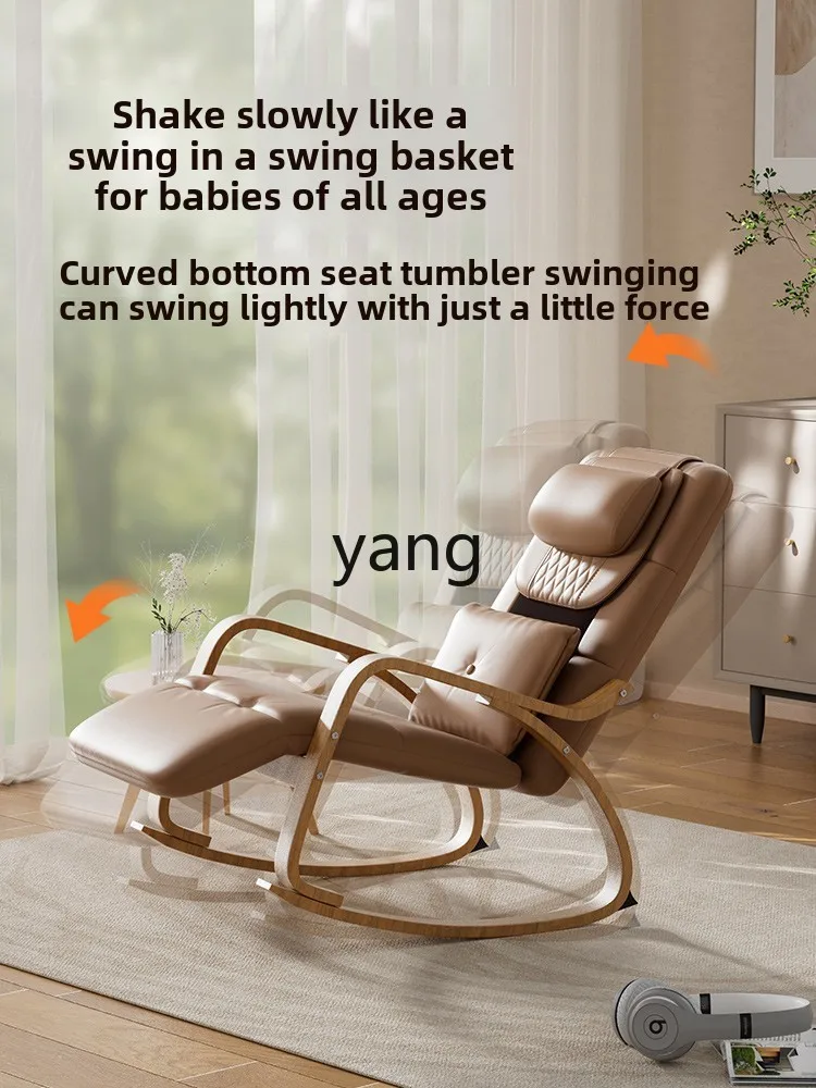 CX mini sedia a dondolo elettrica intelligente automatica per uso domestico per tutto il corpo