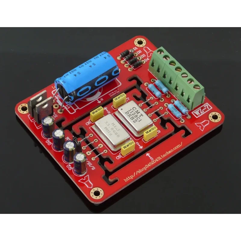 High-precision Multi-purpose Clock Board for Motorcycle CD WZ-7 Active Crystal Control Board