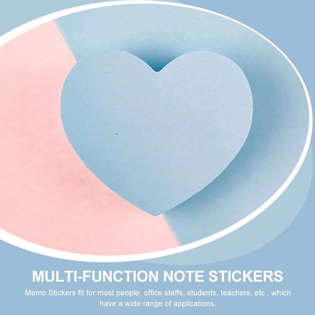 10 Books Compact Memo Pads Adorable Note Stickers for Office School Home Tearable Paper Memo Pads with Smooth Writing