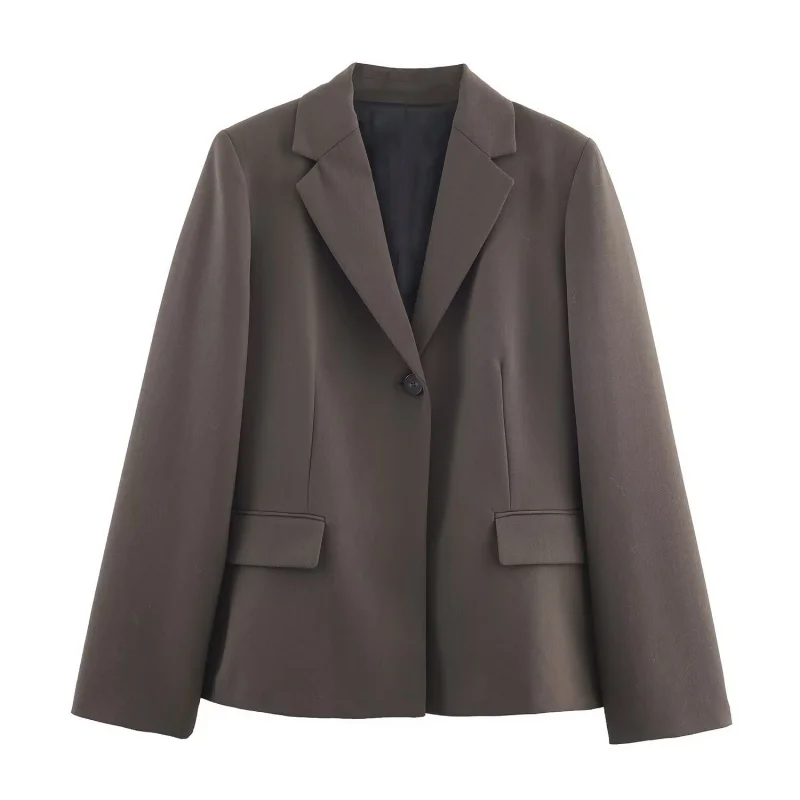 

New European and American Women's Clothing Blended Suit