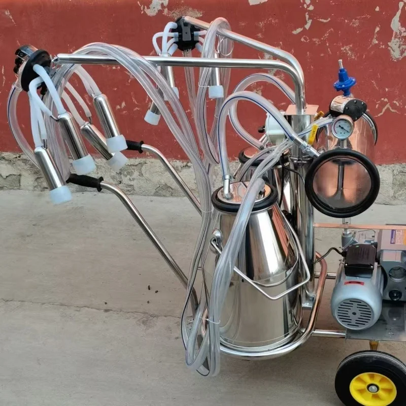 

Dairy milking machines, dairy farm equipment, dairy processing equipment