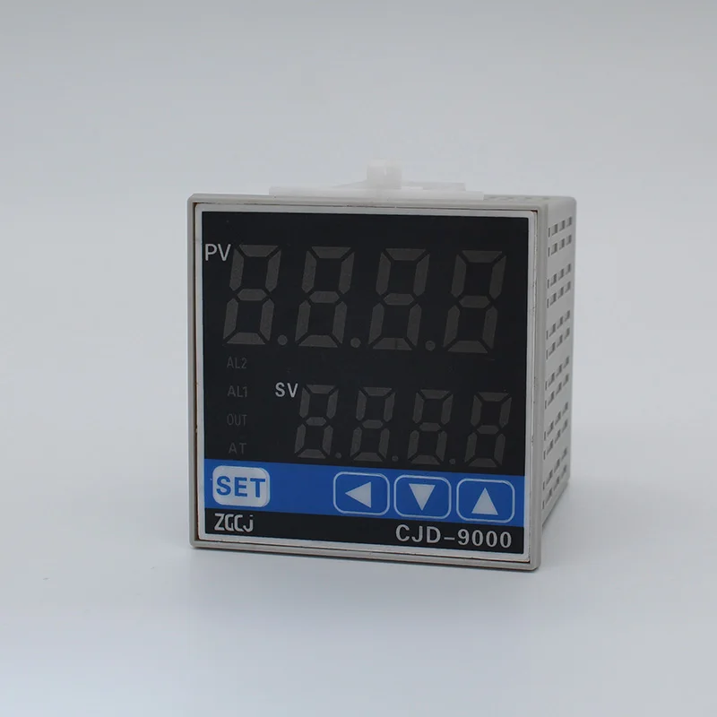 0-400℃  Temperature controller relay/solid state relay Large display large font 72*72with K-type thermocouple temperature sensor