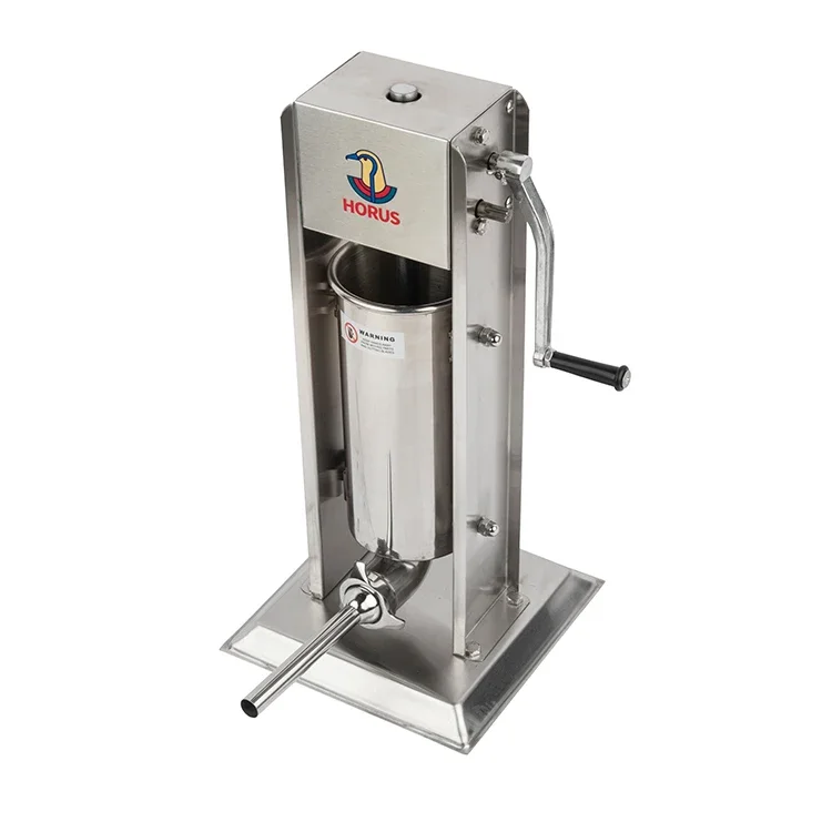 

New sausage casing 15l electric sausage stuffer vertical sausage stuffer