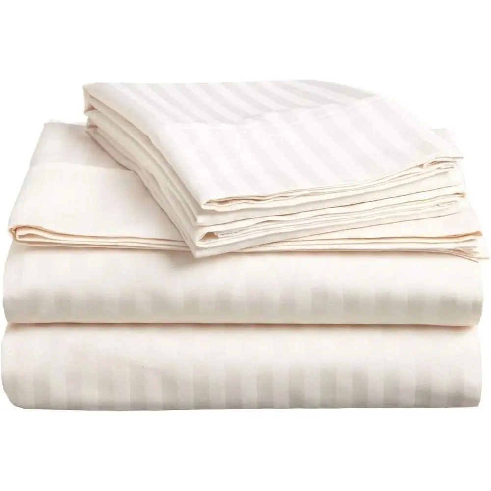 Hotel Luxury 1500 Thread Count 4-Piece Bed Sheet Set Authentic Heavy Egyptian Cotton its Mattr15