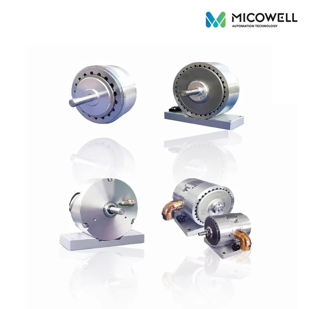 Hysteresis Brake for Industrial Tension Control Natural Air Compression Cooling Torque Load Factory Use