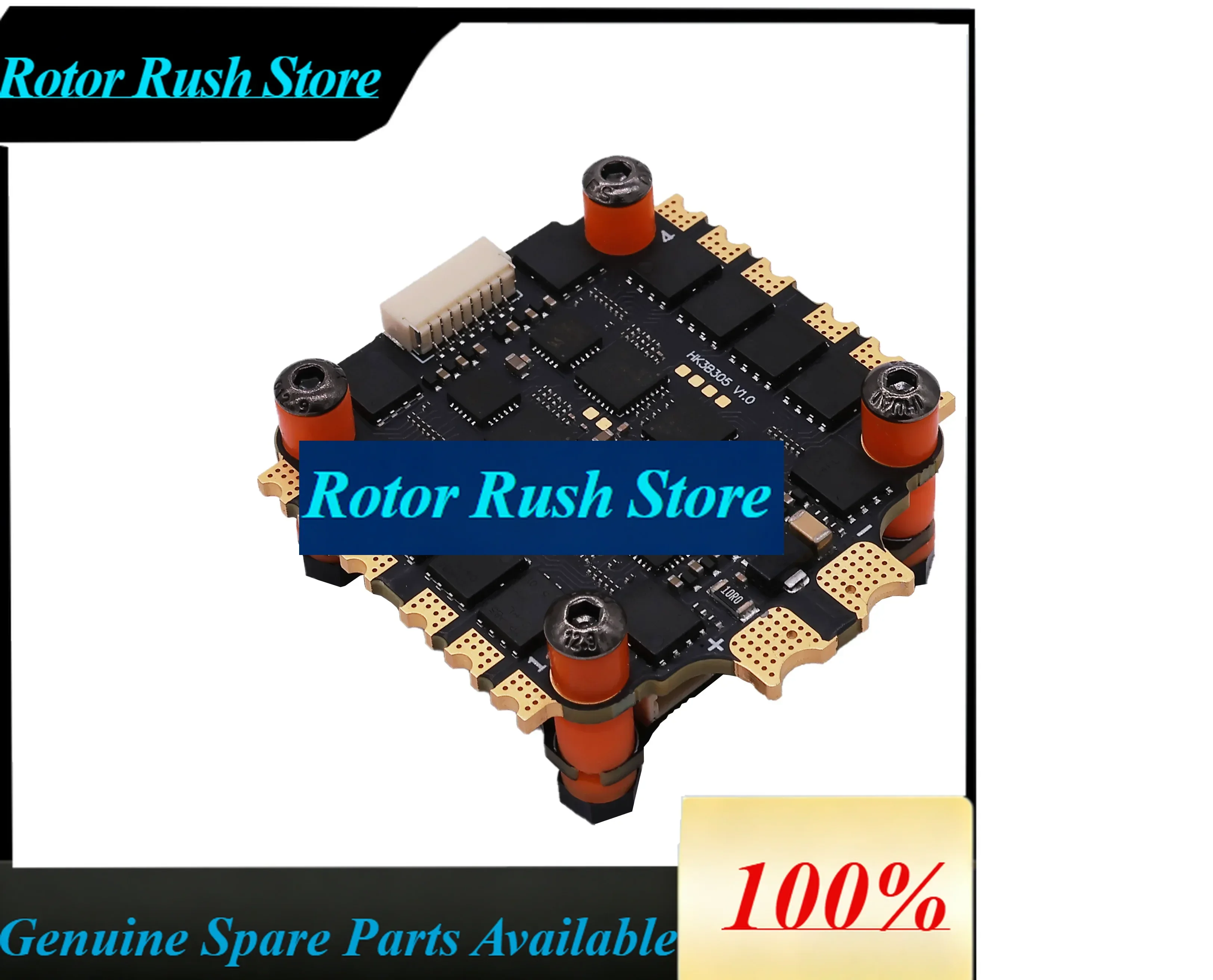 RoRusHakec 60Aminif7 V2 Fly Tower(F7230+3B305) Manual U-av Flight Controller Fpv Flight Controller
