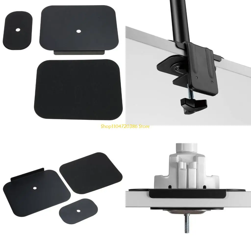K0EA Stylish Monitor Mount Reinforcement Plate Monitor Base for Versatile Usage