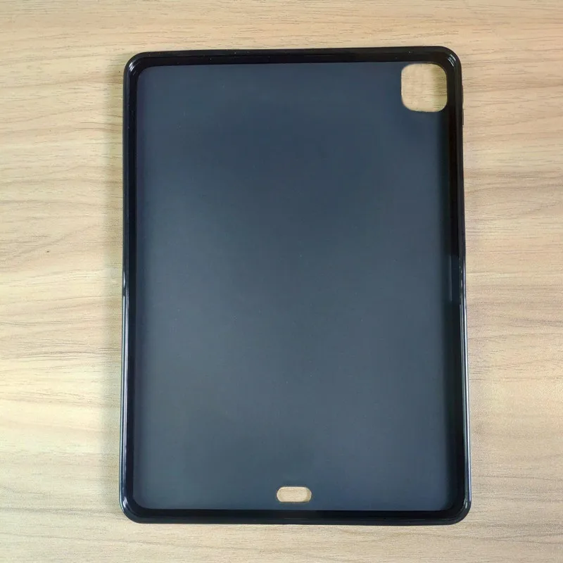 TPU Clear Case For iPad Pro 12.9 2020 Silicone Transparent Ultra Thin Cover ipad pro 12 9 4th generation case Coque Accessories