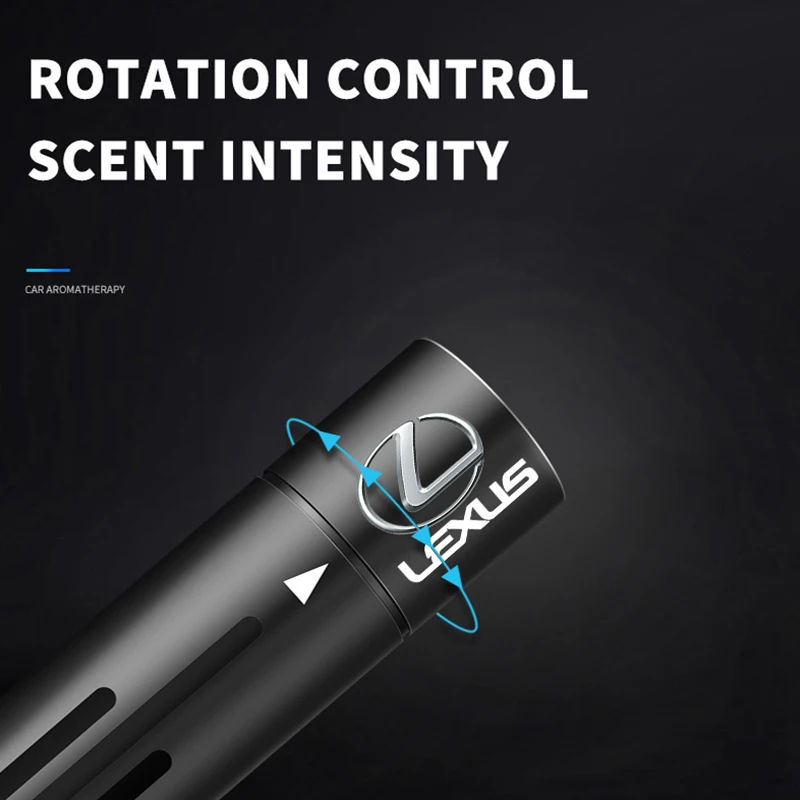 منفذ هواء السيارة العطور عصا مكيف الهواء رائحة الناشر عصا لكزس CT200H ES250 ES300H IS250 IS200 GS300 GS460 GX470